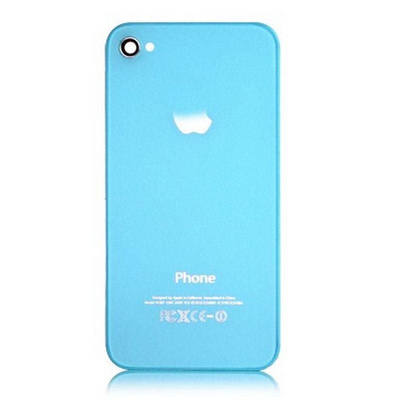 TAPA IPHONE 4S AZUL OSCURO