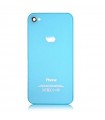 tapa iPhone 4S azul CLARO