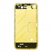 CHASIS iPhone 4 cor dourado