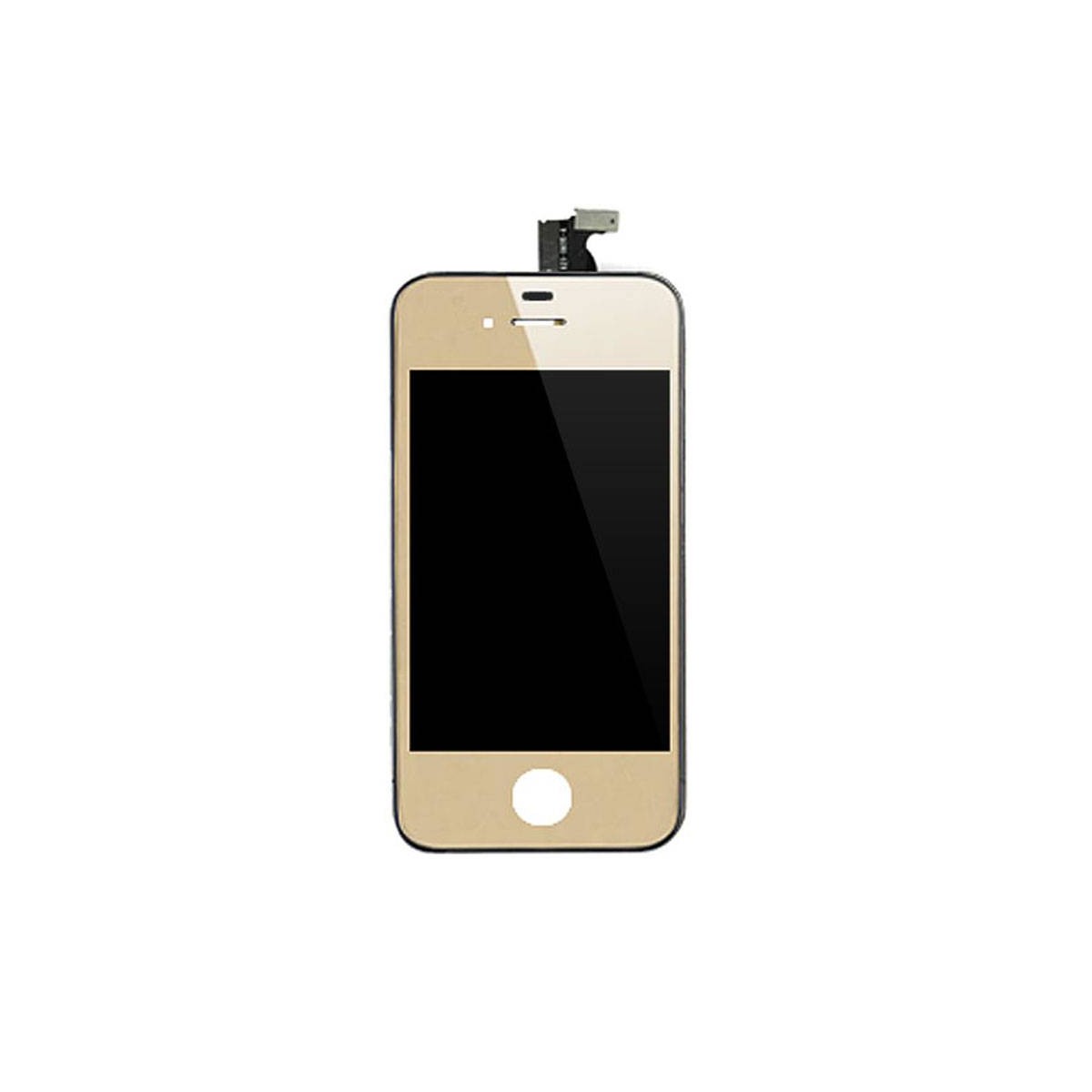 iPhone 4G Display LCD completo con pantalla digitalizadora, ventana tactil con marco blanco