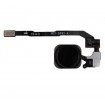 Flex de botón home completo iPhone SE negro