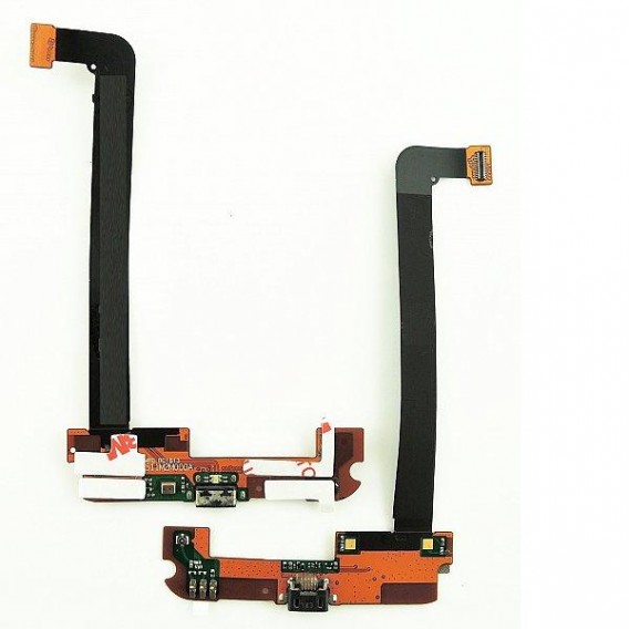Flex Conector de Carga Micro USB y Microfono para Xiaomi Mi2