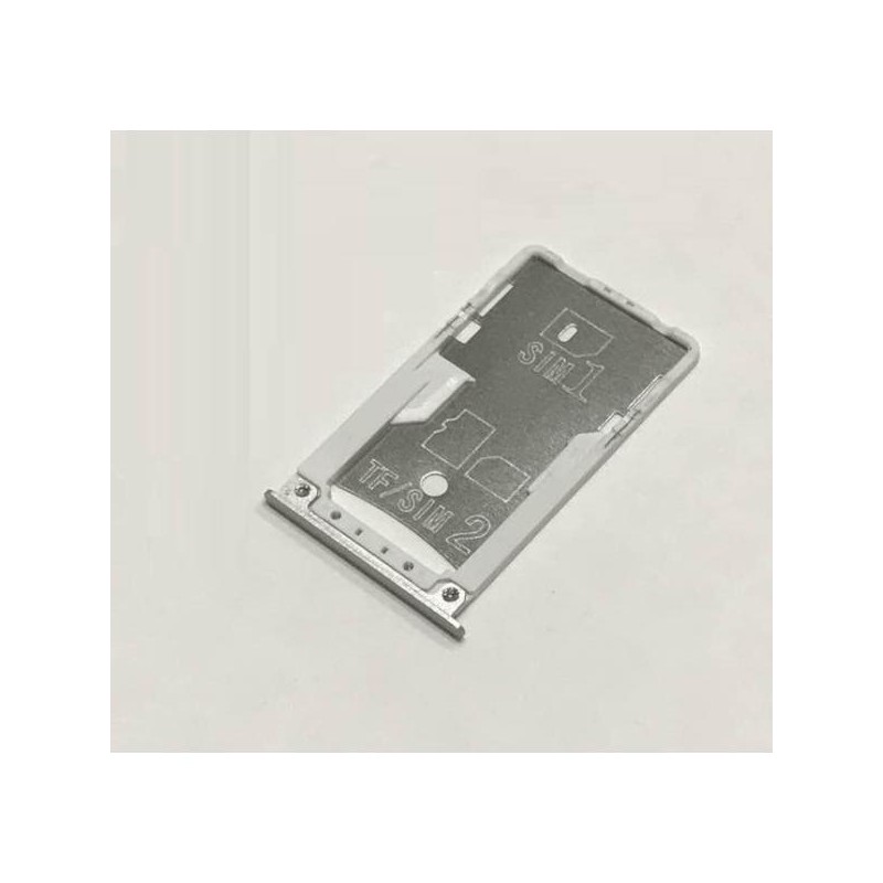 Bandeja de Tajeta SIM y SD Xiaomi Redmi 4 / Redmi 4 Pro - Blanca
