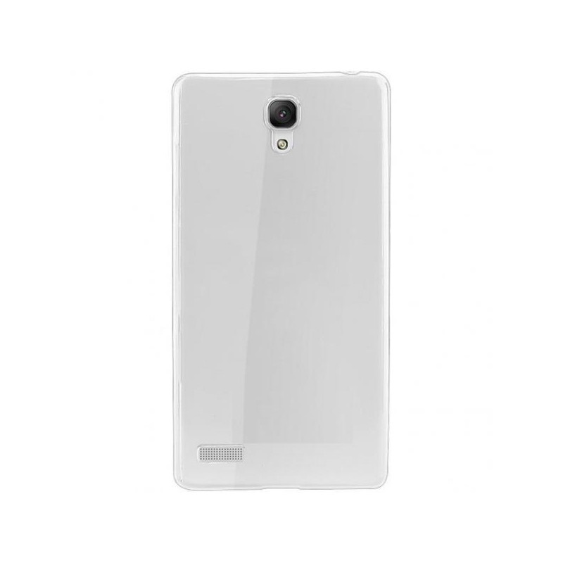 Funda de silicona para el Xiaomi Redmi Note TPU Case - Transparente