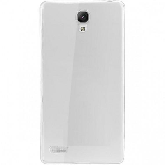 Funda de silicona para el Xiaomi Redmi Note TPU Case - Transparente