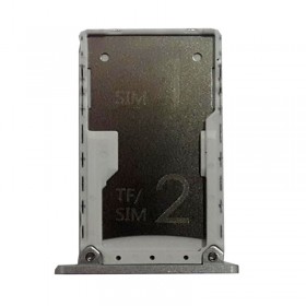 Soporte bandeja Dual Sim + Sd Xiaomi Mi4s Branco