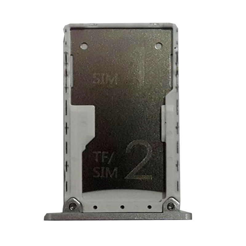 Soporte bandeja Dual Sim + Sd Para Xiaomi Mi4s Blanco