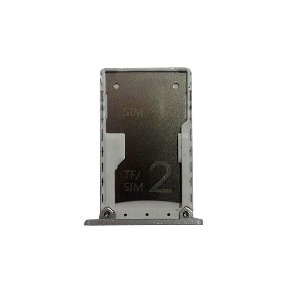 Soporte bandeja Dual Sim + Sd Para Xiaomi Mi4s Blanco
