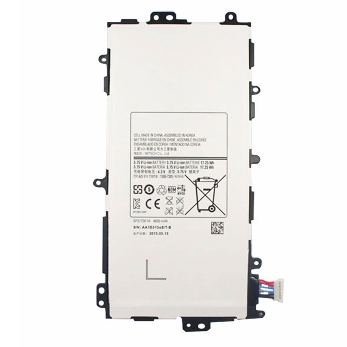 Bateria Samsung Galaxy Tab 8.0 N5100
