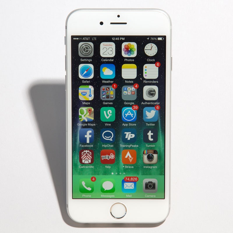 Reparacion pantalla iPhone 6