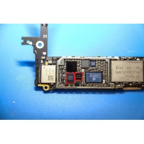 reparación chip táctil IPHONE 6 PLUS