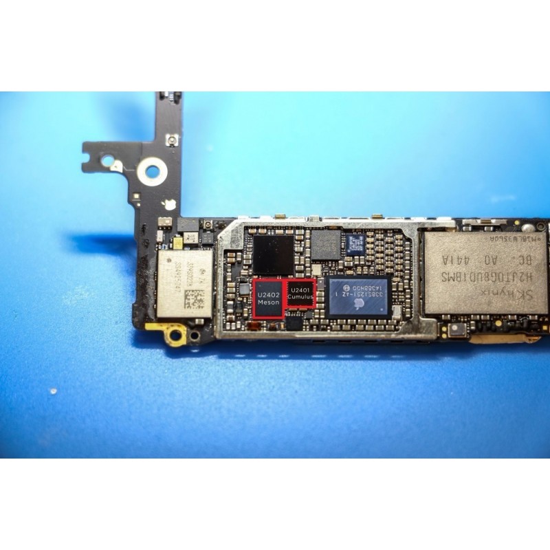 reparación chip táctil IPHONE 6 PLUS