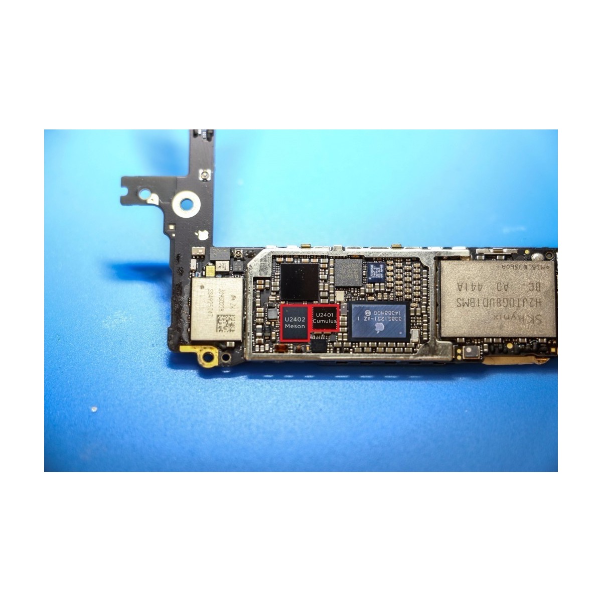 reparación chip táctil IPHONE 6 PLUS