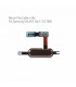 boton home y sensor para Samsung Galaxy Tab S T800 T801 T805 negro