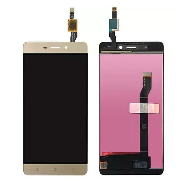 Ecrã completa Xiaomi Redmi 4 Dourada
