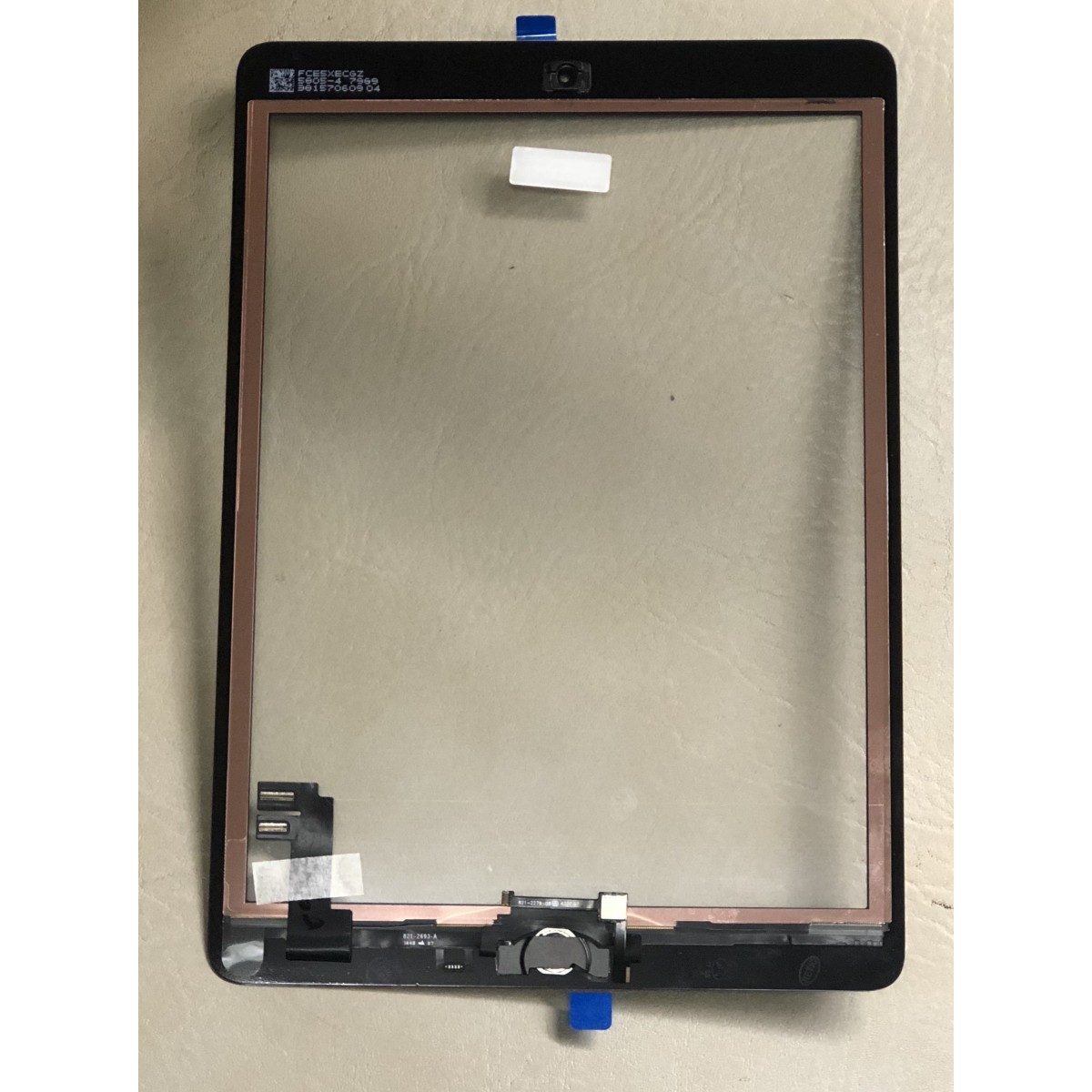 táctil para Apple Ipad Air 2 en color negro