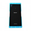 Tapa trasera para Xperia M4 Aqua E2303 negra