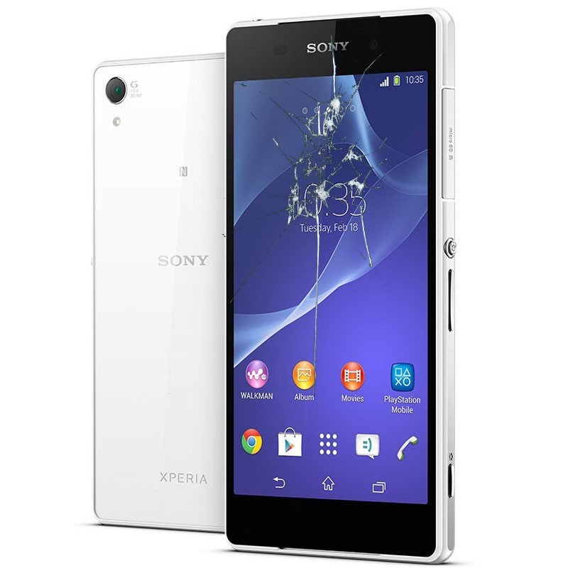 Troca Ecrã Sony Xperia Z2 D6502 D6503 D6543