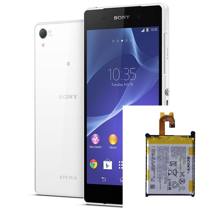 Troca bateria Sony Xperia Z2 D6502 D6503 D6543