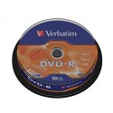 10 DVD -R 4.7GB VERBATIM