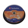 10 DVD - R 4.7GB VERBATIM