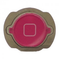 Botón de menú home  para iPod Touch 4th generación Rosa