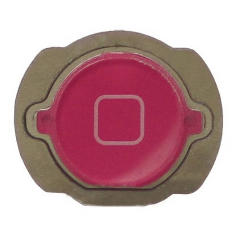 Botón de menú home  para iPod Touch 4th generación Rosa