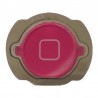 Botão de menú home para iPod Touch 4th generación Rosa