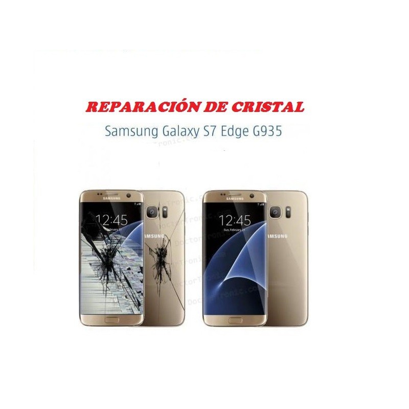 Reparaçao Ecrã Samsung S7 edge G935