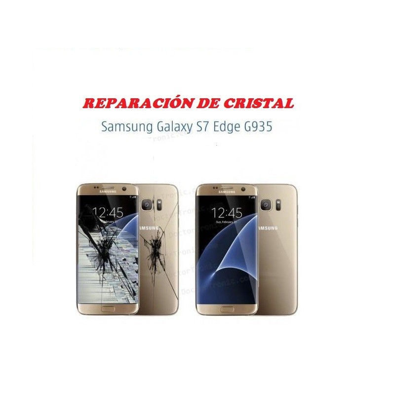 Reparacion pantalla Samsung S7 edge G935