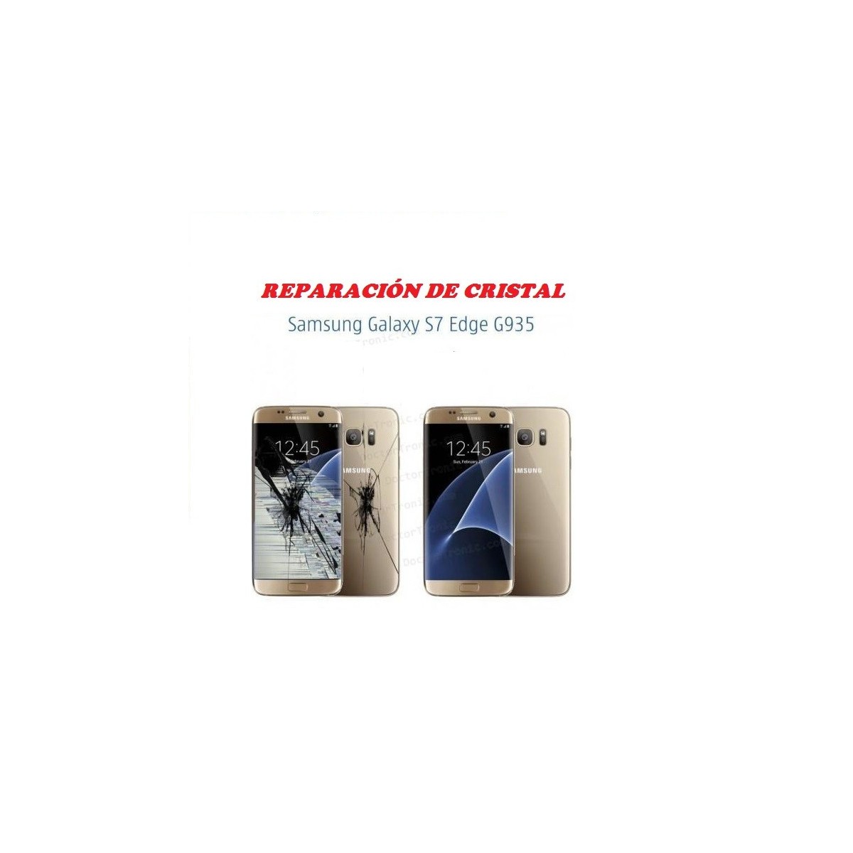 Reparaçao Ecrã Samsung S7 edge G935