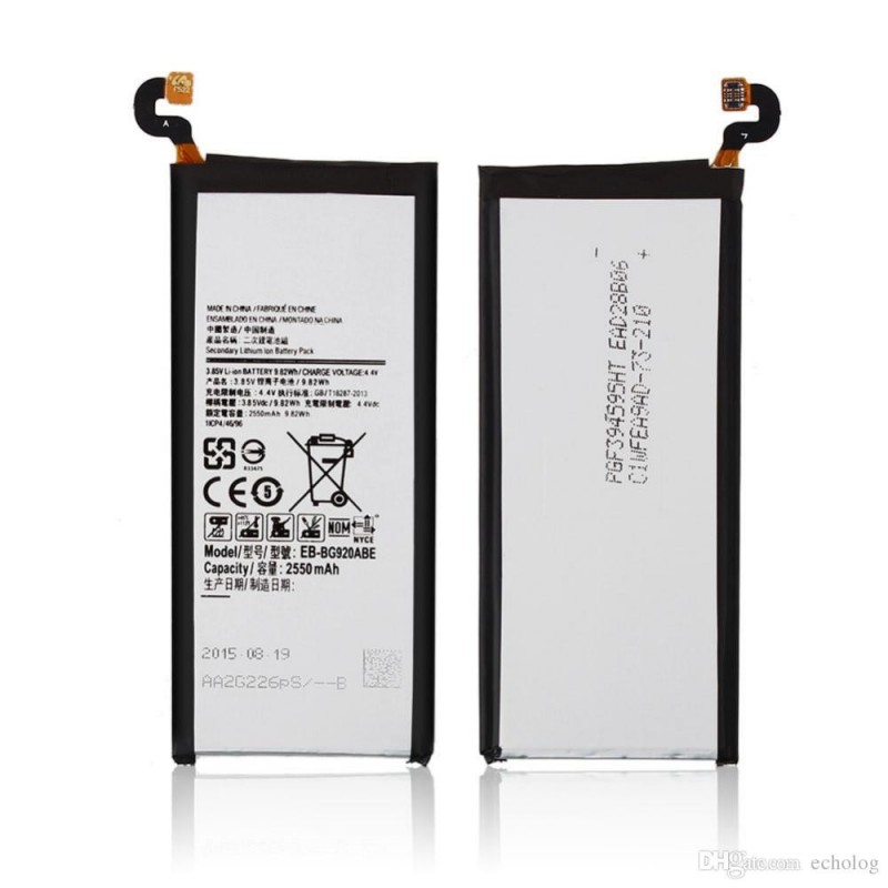 Batería Samsung Galaxy S6 SM-G920F EB-BG920ABE 2550mAh