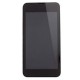 Pantalla Completa con Marco para Nokia Lumia 530 negra