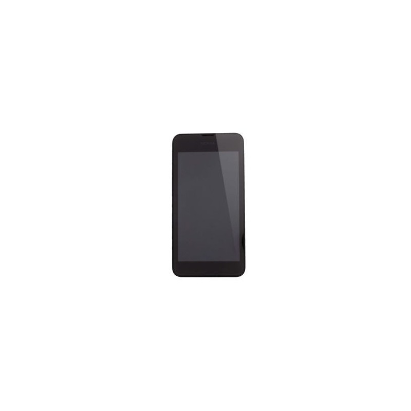 Ecrã Completa sem Marco para Nokia Lumia 530 preta