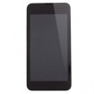 Pantalla Completa con Marco para Nokia Lumia 530 negra