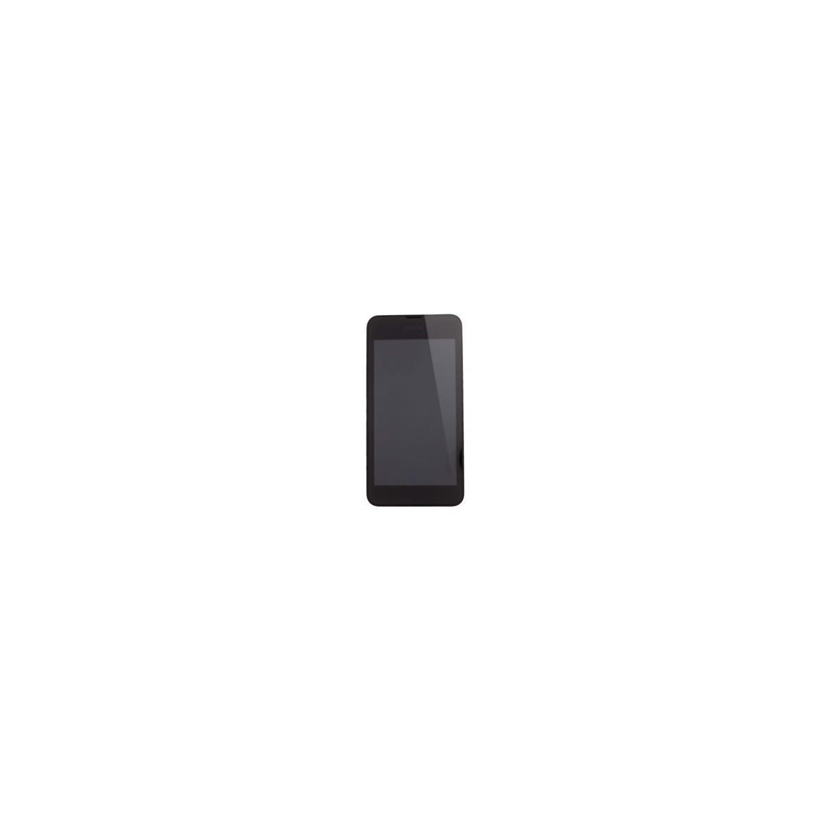 Pantalla Completa con Marco para Nokia Lumia 530 negra