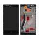 pantalla completa con marco para Nokia lumia 720 negra