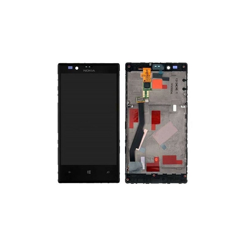 pantalla completa con marco para Nokia lumia 720 negra