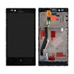 pantalla completa con marco para Nokia lumia 720 negra