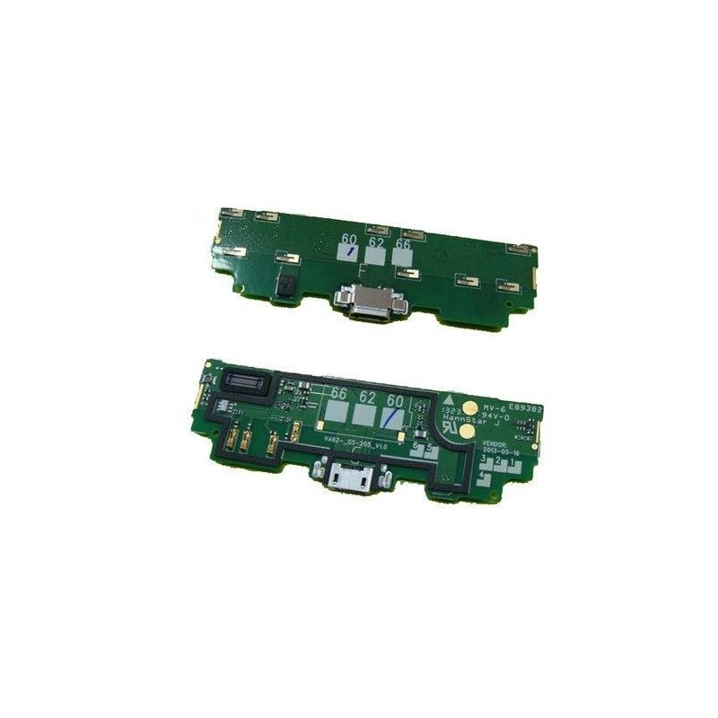 Placa con conector de Carga y Accesorios, Micro USB Nokia Lumia 625