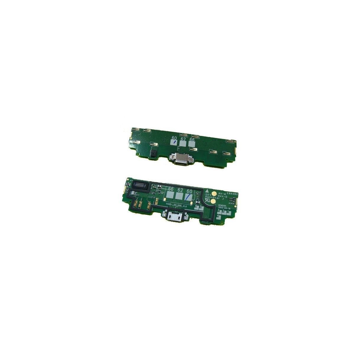Placa con conector de Carga y Accesorios, Micro USB Nokia Lumia 625