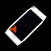 Pantalla digitalizadora, ventana táctil con marco cubre display de Nokia X7-00 Blanco