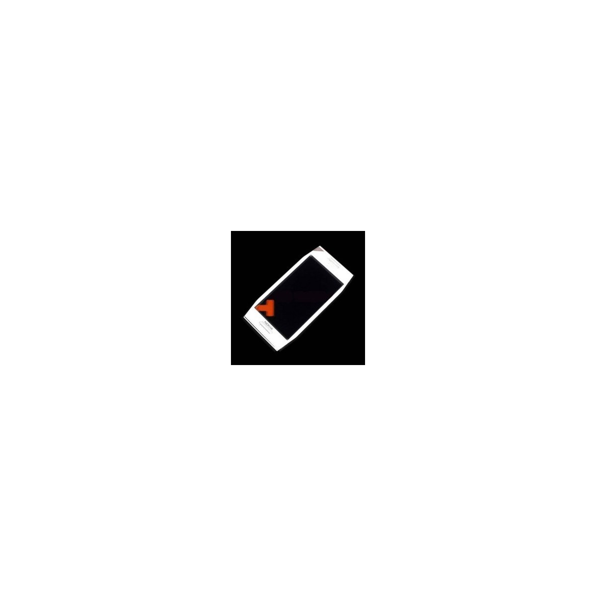 Pantalla digitalizadora, ventana táctil con marco cubre display de Nokia X7-00 Blanco