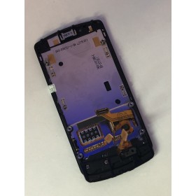 ECRÃ COMPLETA TACTIL + LCD NOKIA N700 BLANCA