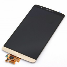 Ecrã Completa sem marco Gold LG G3 D855
