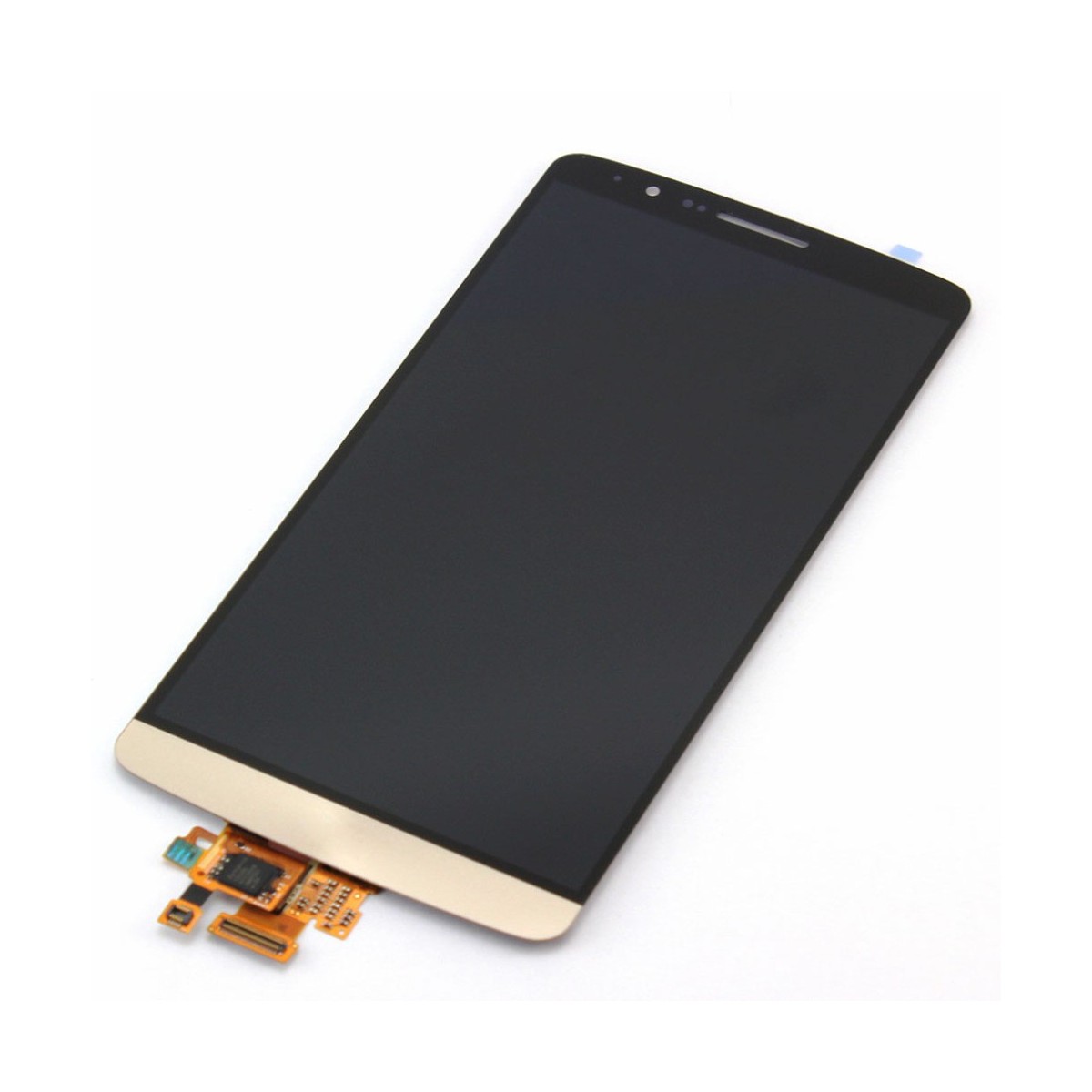 Ecrã Completa sem marco Gold LG G3 D855