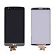 Pantalla completa con marco LG G3 mini D722 negra