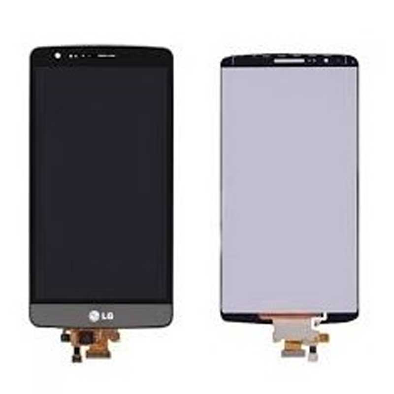 Pantalla completa con marco LG G3 mini D722 negra