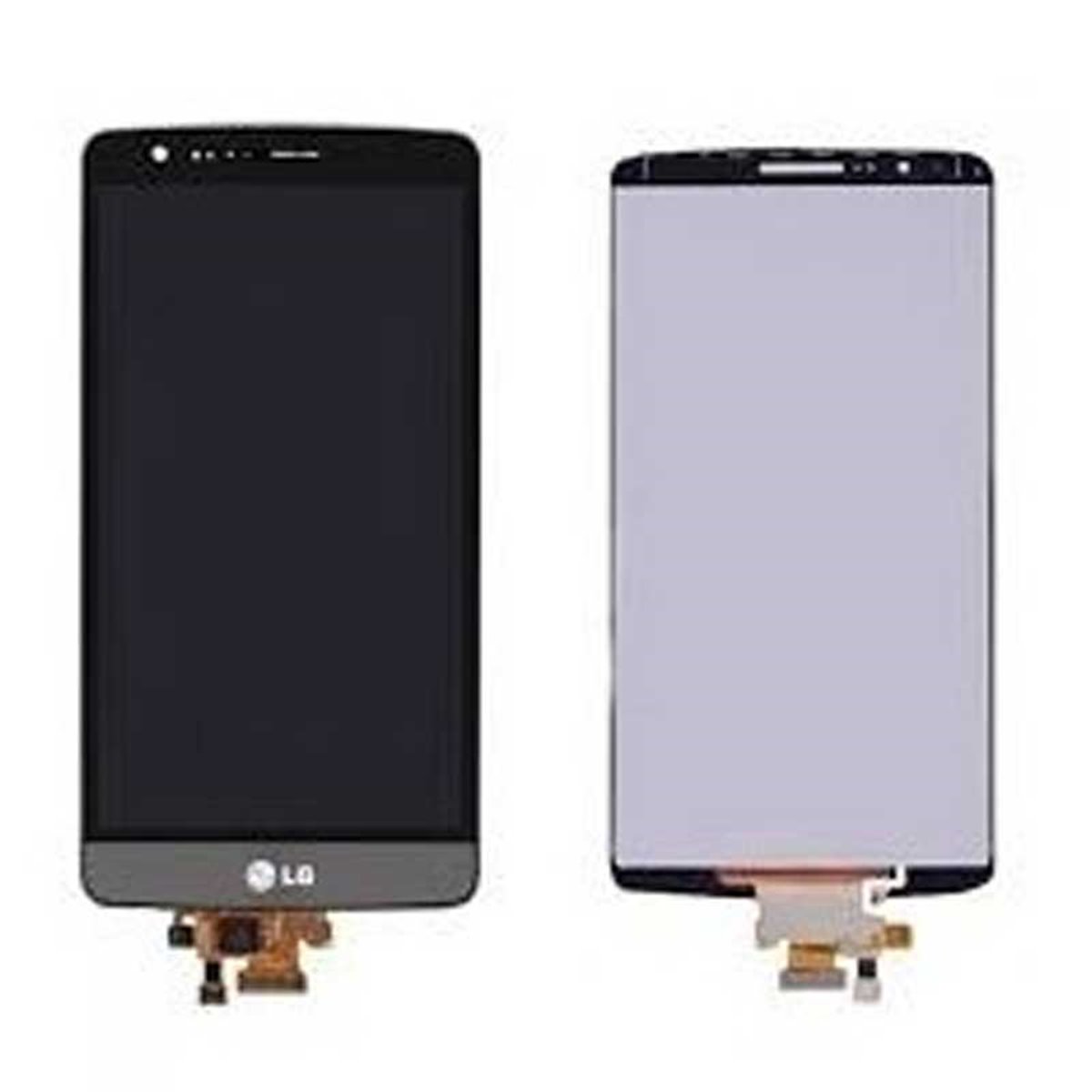 Pantalla completa con marco LG G3 mini D722 negra