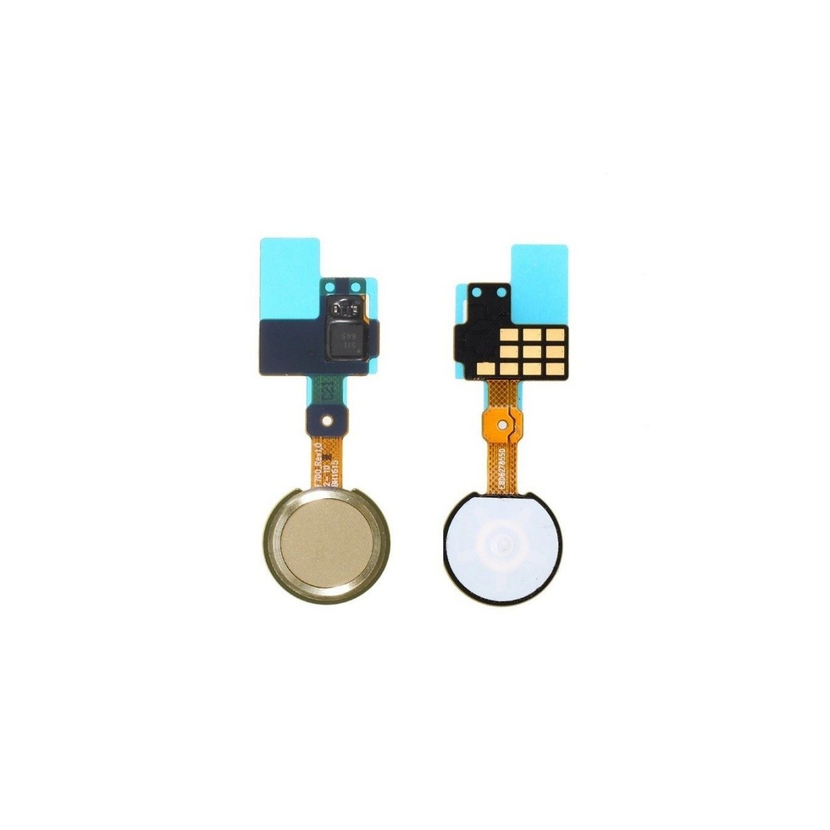 Cable flex con lector de huella dorado para LG G5, H850